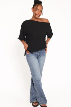 Ardena Boucle Knit Top