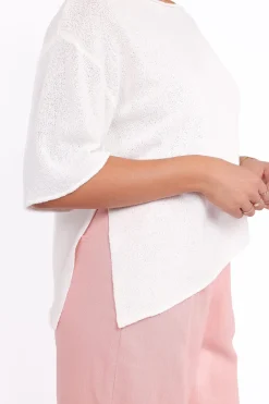 Ardena Boucle Knit Top