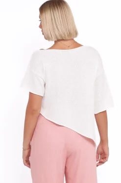 Ardena Boucle Knit Top