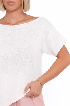 Ardena Boucle Knit Top