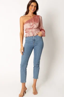 Aria One Sleeve Top