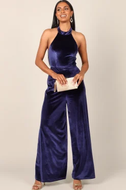 Aria Velvet Jumpsuit