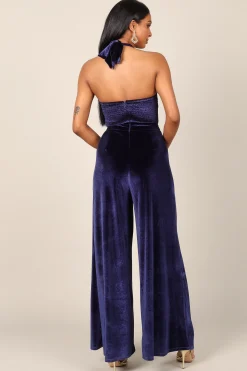 Aria Velvet Jumpsuit