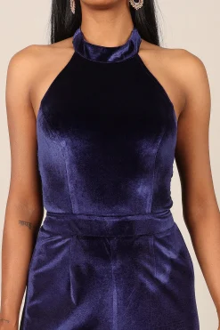 Aria Velvet Jumpsuit