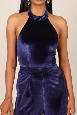 Aria Velvet Jumpsuit