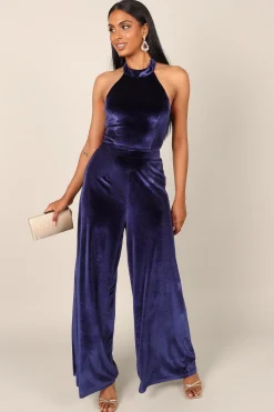 Aria Velvet Jumpsuit