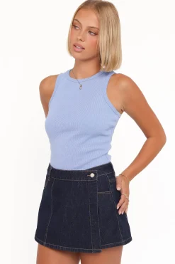 Ari Ribbed Tank Top