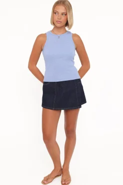 Ari Ribbed Tank Top