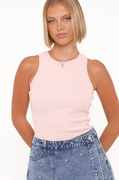 Ari Ribbed Tank Top