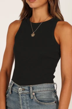 Ari Ribbed Tank Top