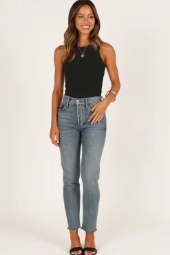 Ari Ribbed Tank Top