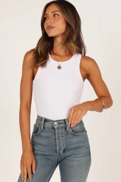Ari Ribbed Tank Top