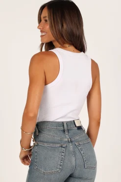 Ari Ribbed Tank Top
