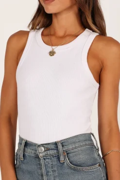 Ari Ribbed Tank Top