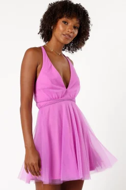 Arlowe Halterneck Mini Dress