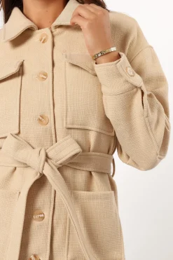 Arlow Tie Front Shacket