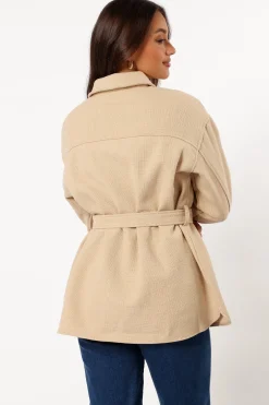 Arlow Tie Front Shacket
