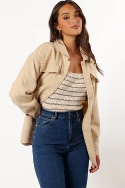 Arlow Tie Front Shacket