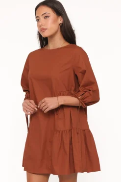 Arthur Long Sleeve Mini Dress
