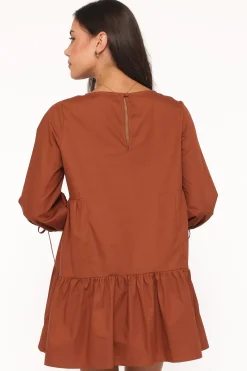Arthur Long Sleeve Mini Dress