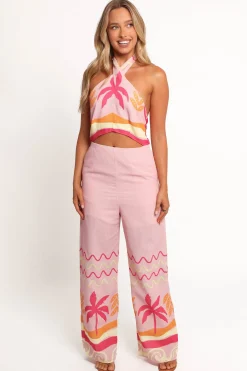 Aryn Halterneck Jumpsuit