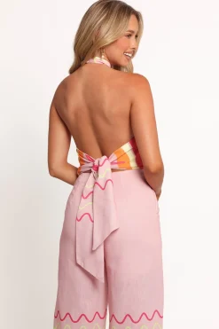 Aryn Halterneck Jumpsuit