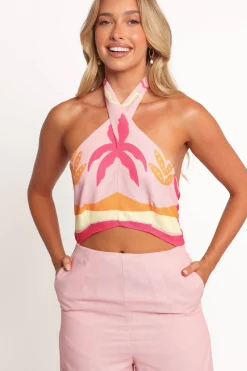 Aryn Halterneck Jumpsuit
