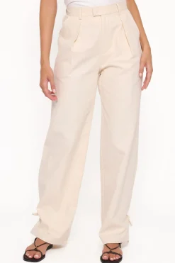 Asher Tie Detail Tapered Leg Pants