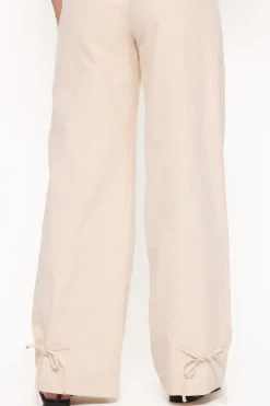 Asher Tie Detail Tapered Leg Pants