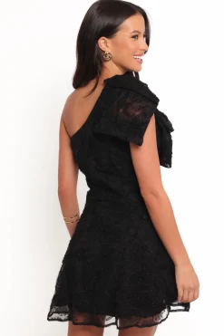 Ashly Off Shoulder Mini Dress