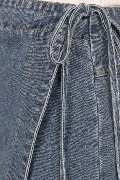 Ashton Denim Skort