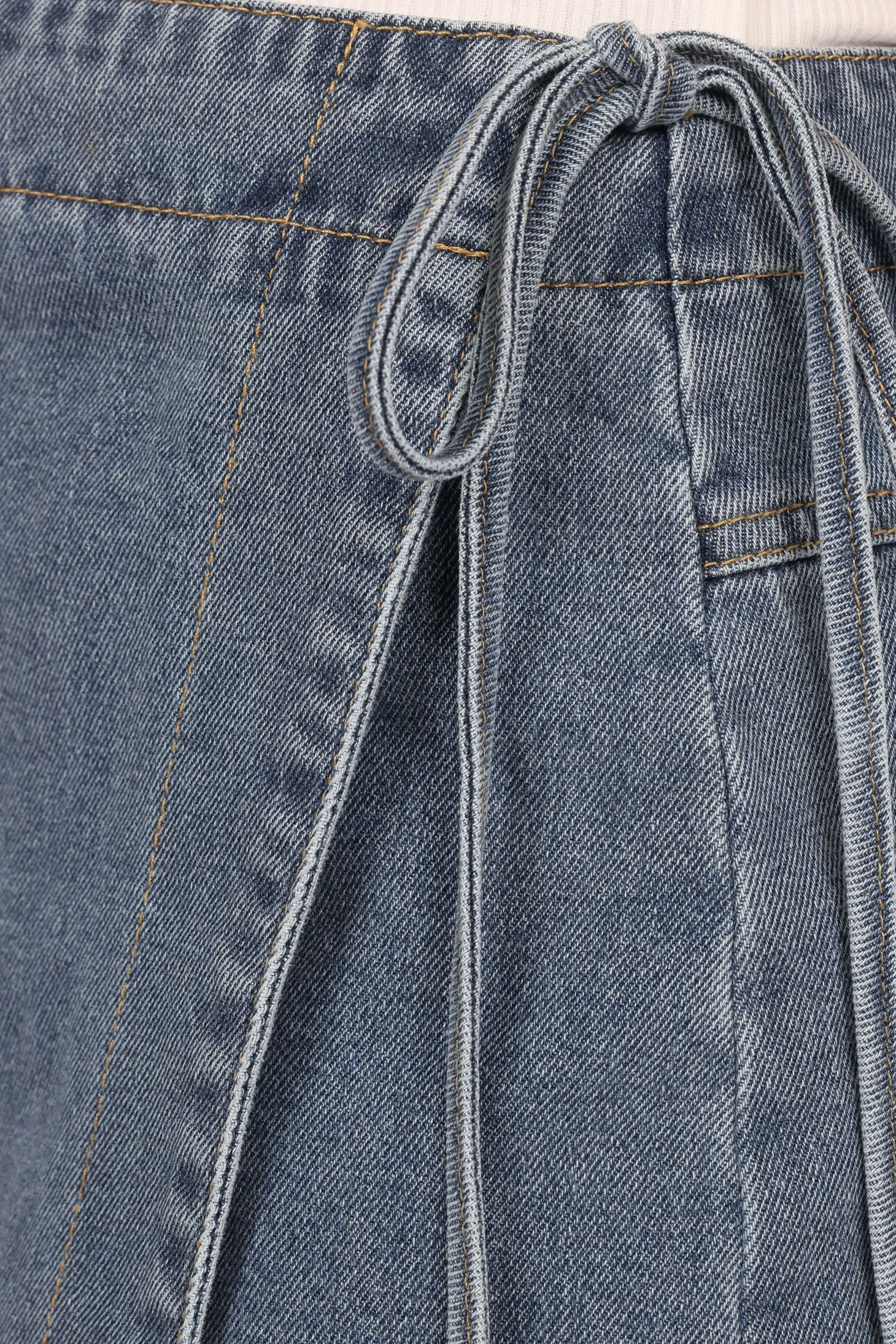 Ashton Denim Skort
