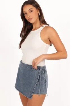 Ashton Denim Skort
