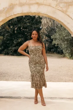 Ashton Midi Dress