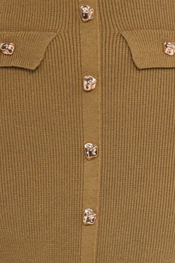 Aspen Button Up Knit Dress