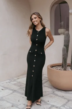 Aspen Button Up Knit Dress
