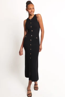 Aspen Button Up Knit Dress