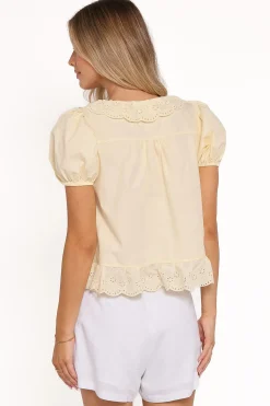 Aspen Tie Front Top