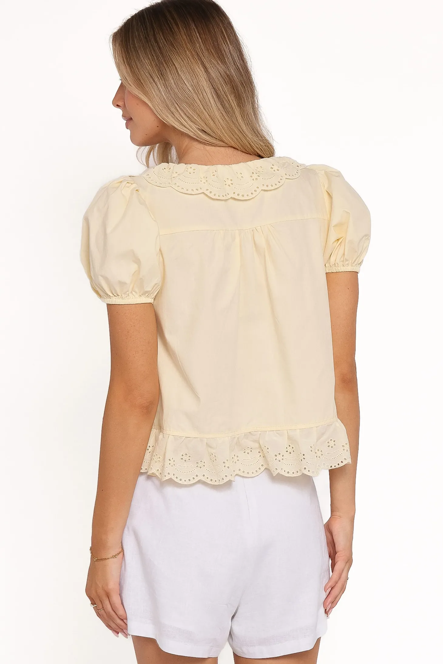 Aspen Tie Front Top