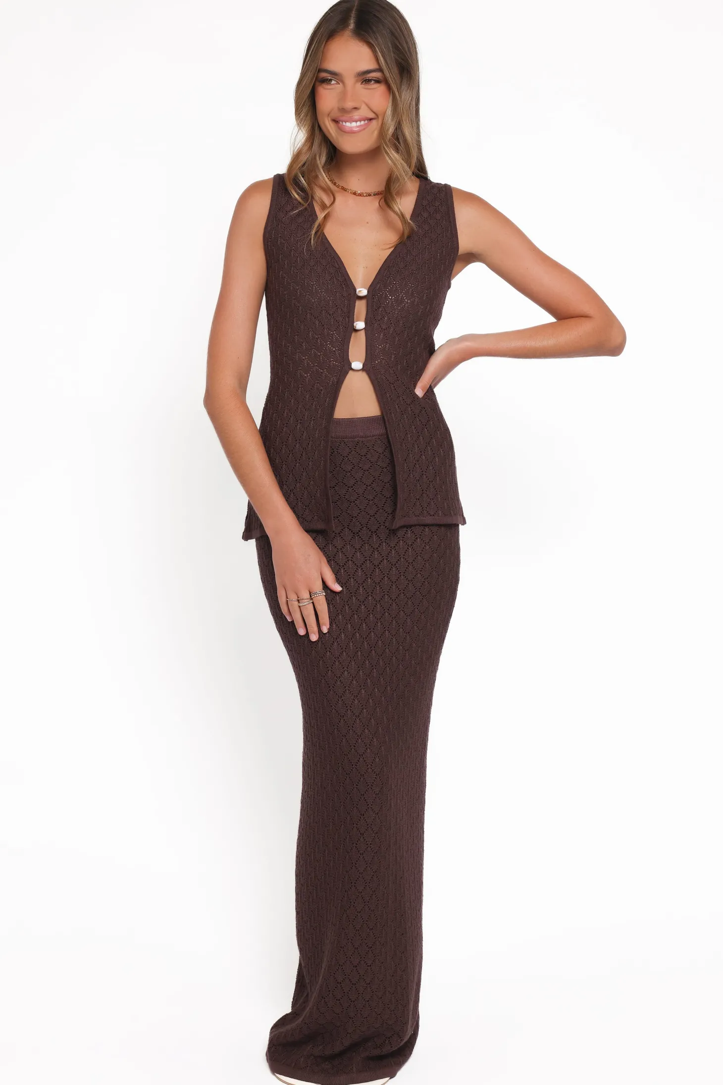 Asplie Knit Top