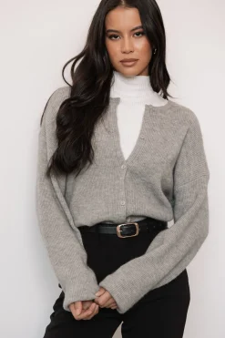 Astor Classic Button Up Cardigan