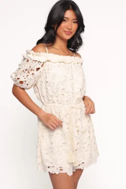 Athina Lace Romper