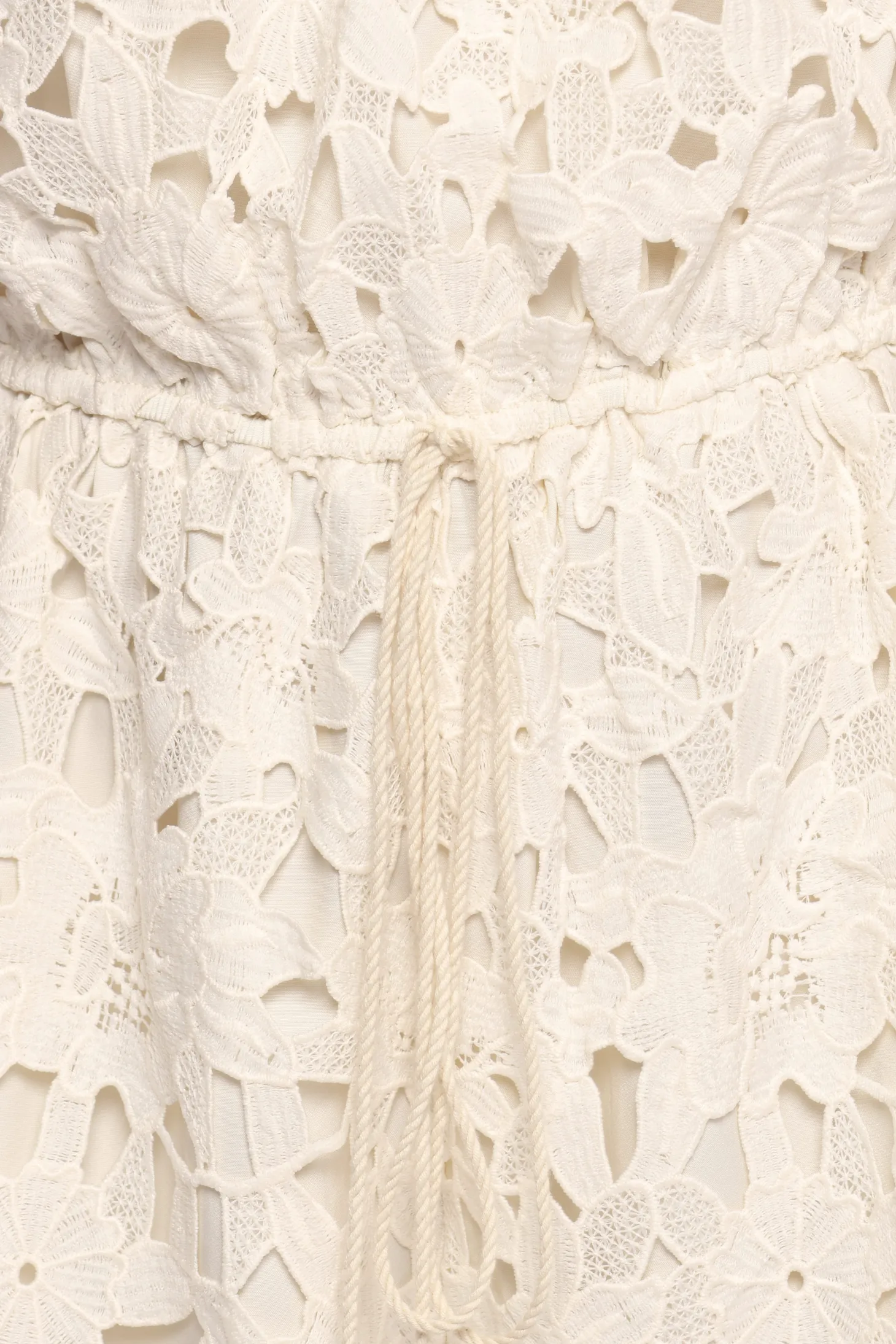 Athina Lace Romper