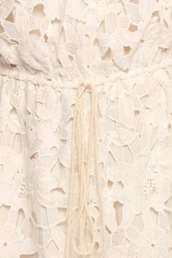Athina Lace Romper