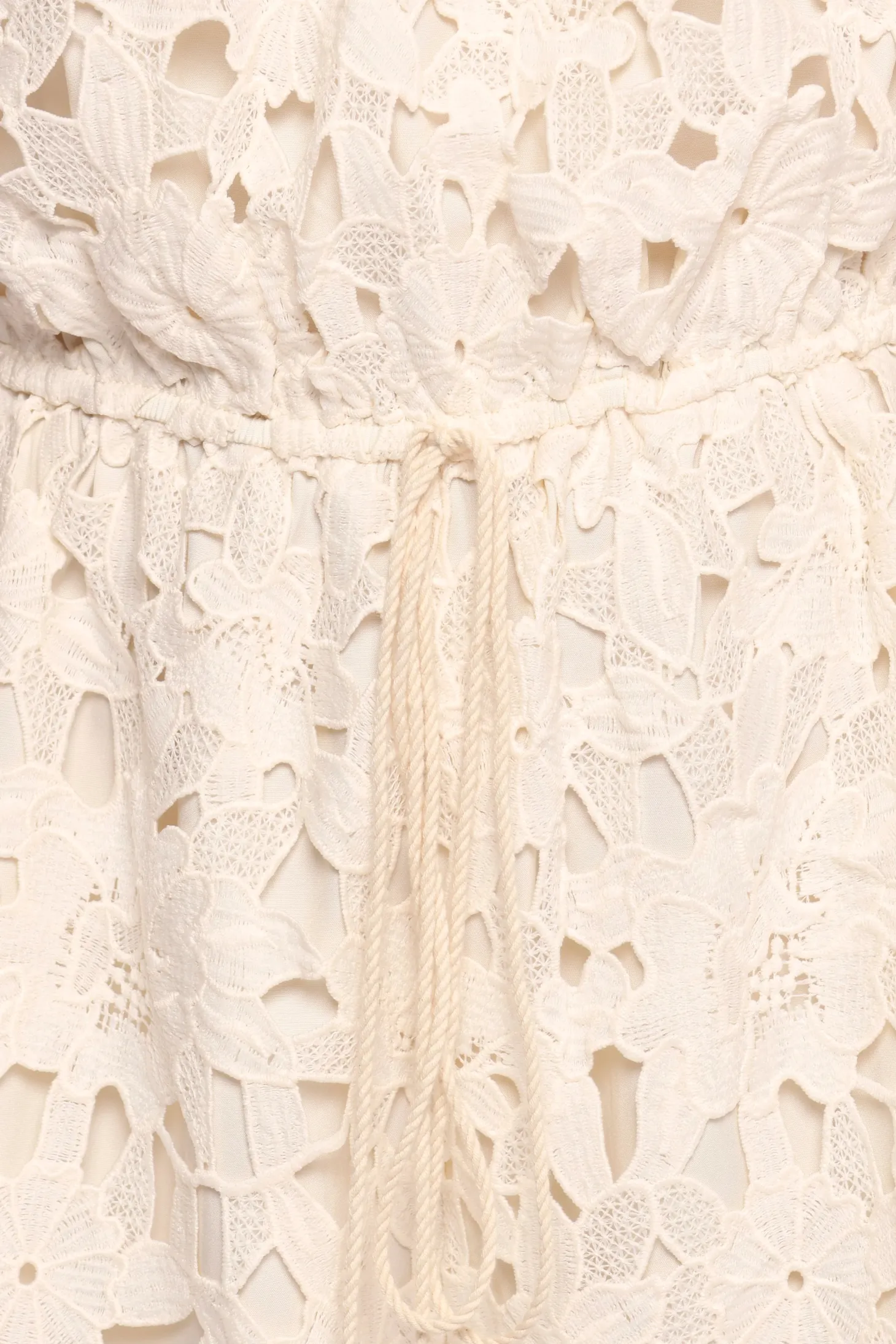 Athina Lace Romper