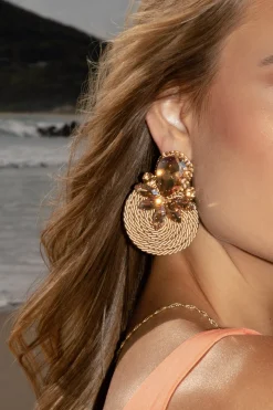 Audrey Statement Earring