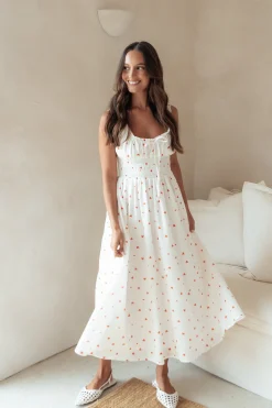 Auguste Midi Dress