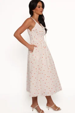 Auguste Midi Dress