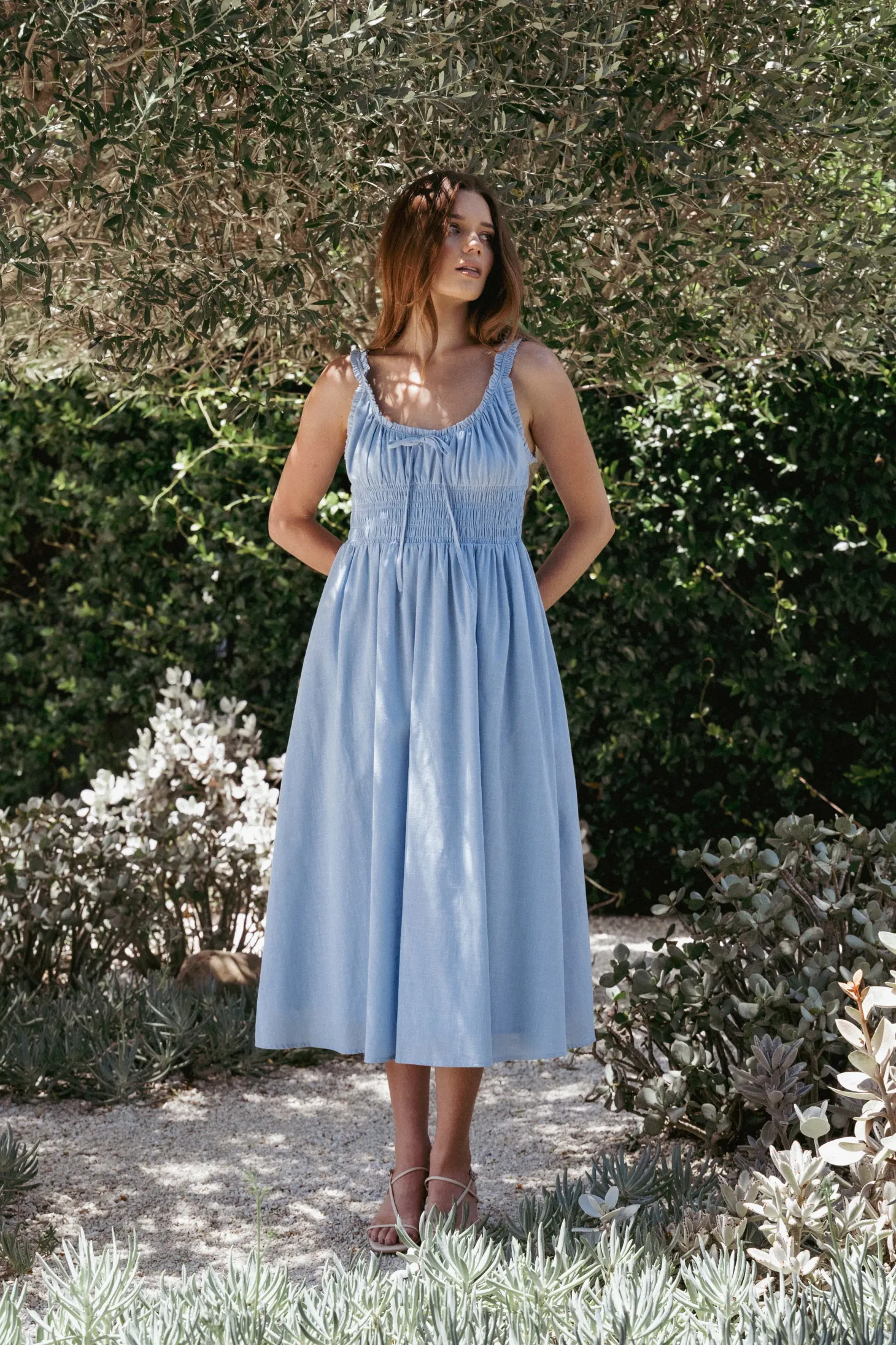 Auguste Midi Dress
