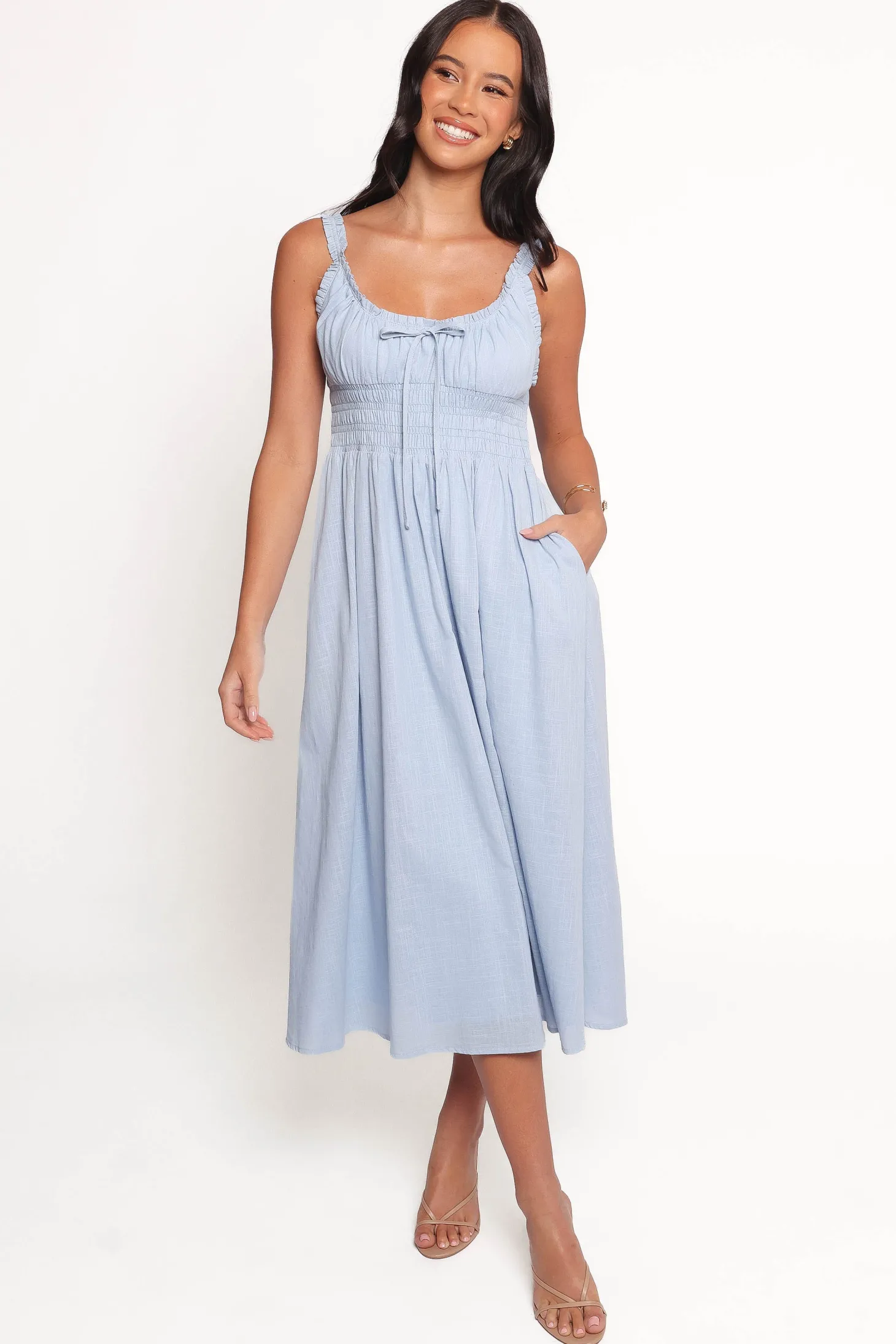 Auguste Midi Dress